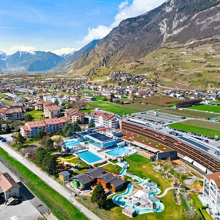Apartamento Duplex Cosy Aux Bains De Saillon Exterior foto