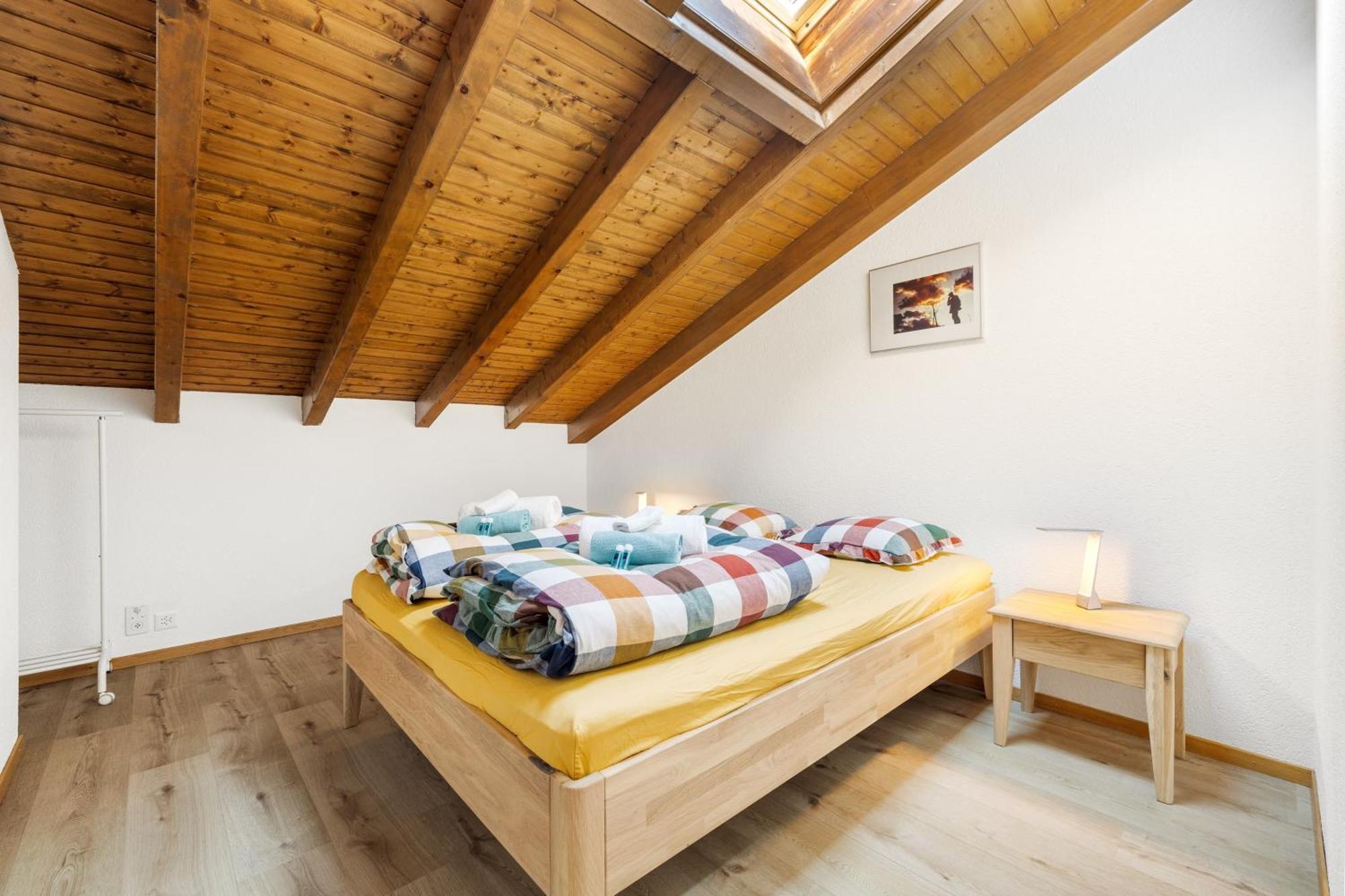 Apartamento Duplex Cosy Aux Bains De Saillon Exterior foto